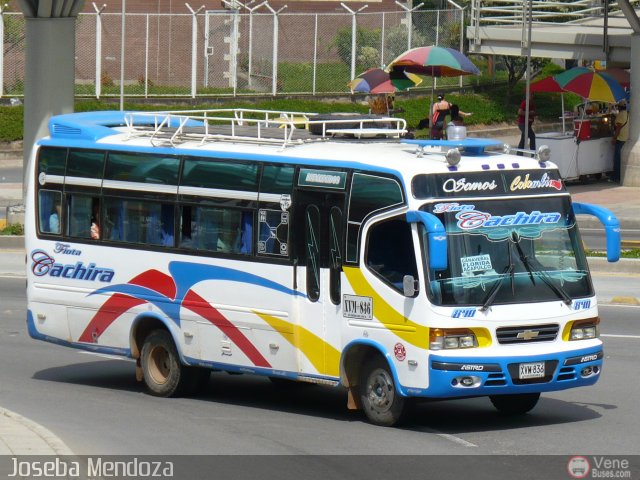 Flota Cachira 840 por Joseba Mendoza