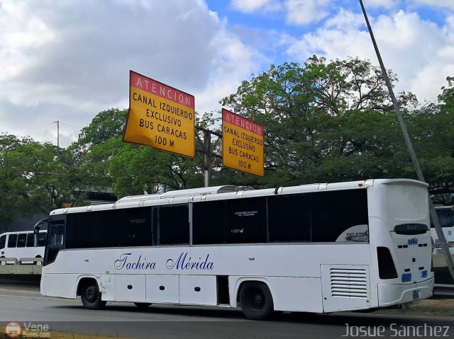 A.C. Mixta de Transporte T�chira M�rida R.L. 0101 por Josu� S�nchez