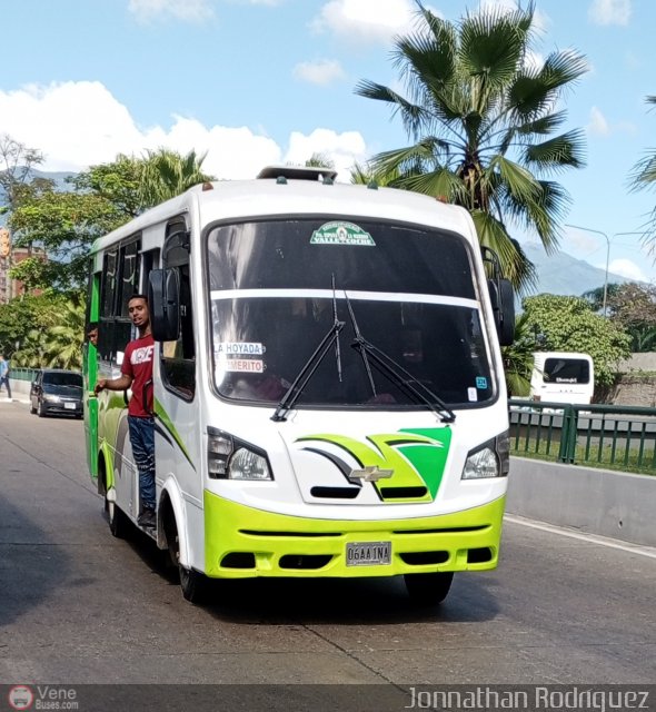 DC - S.C. Plaza Espa�a - El Valle - Coche 071 por Jonnathan Rodr�guez