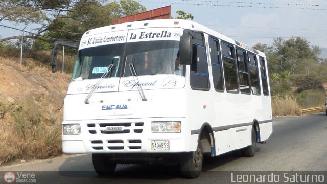 U.C. La Estrella 26 por Leonardo Saturno