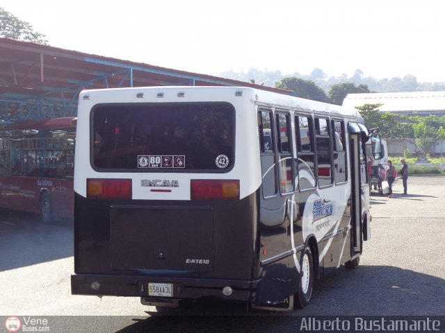 Lnea Los Andes S.C. 042 por Alberto Bustamante