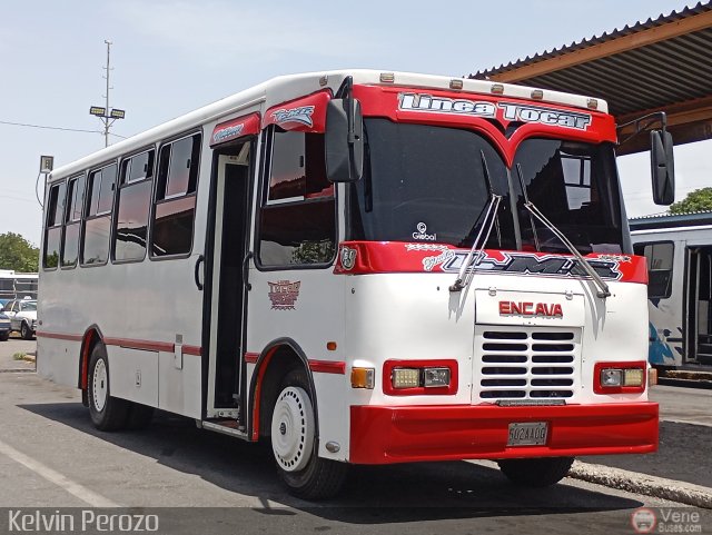 L�nea Tocar S.C. 60 por Kelvin Perozo