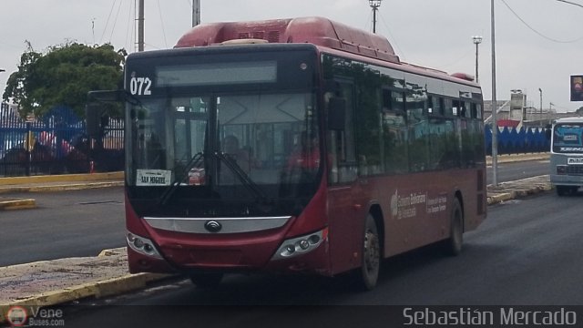 Bus MetroMara 072 por Sebastin Mercado