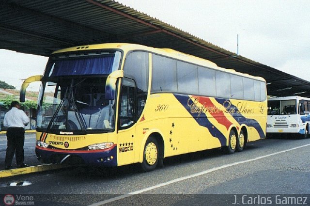 Expresos Los Llanos 360 por Alejandro Curvelo