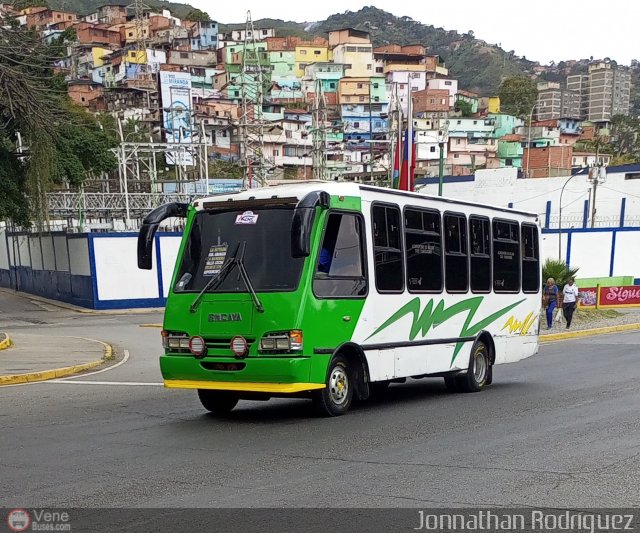 DC - A.C. Conductores Norte Sur 005 por Jonnathan Rodrguez