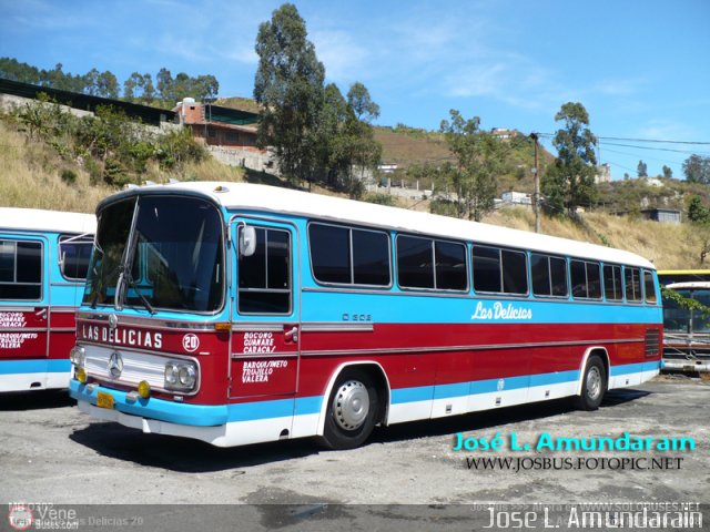 Transporte Las Delicias C.A. 20 por Alvin Rond�n