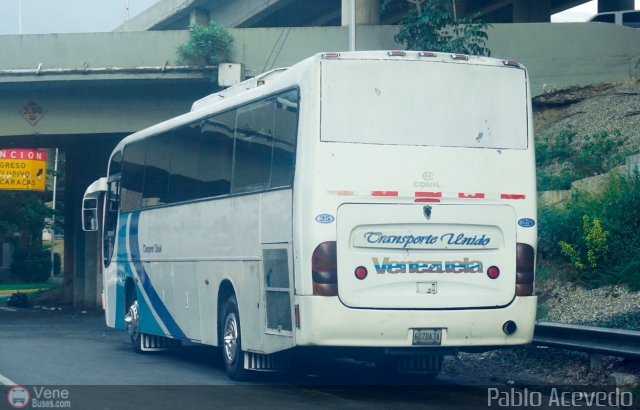 Transporte Unido 025 por Pablo Acevedo