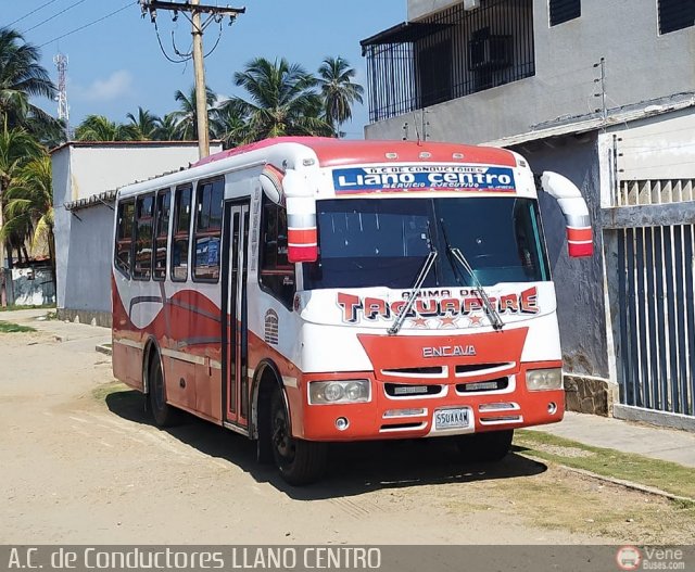 A.C. de Conductores Llano - Centro 008 por Yenderson Cepeda