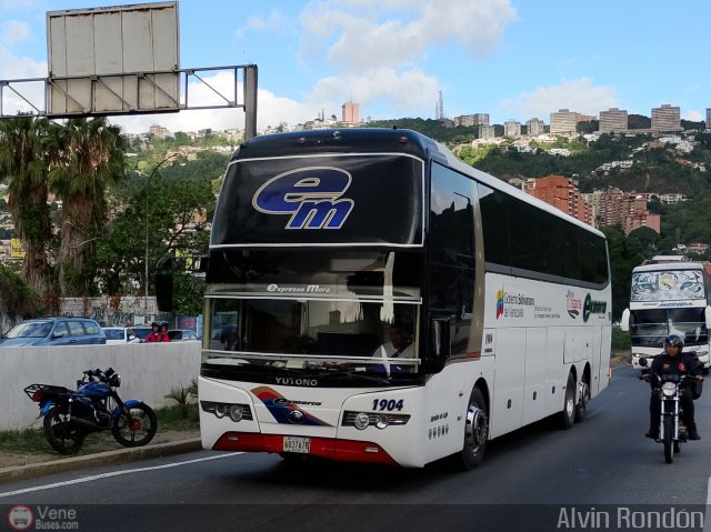 Expresos Mora 1904 por Alvin Rond�n