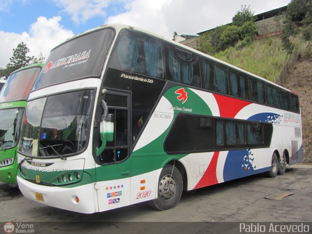 Aeronasa - Aeropullmans Nacionales S.A. 2020 por Pablo Acevedo