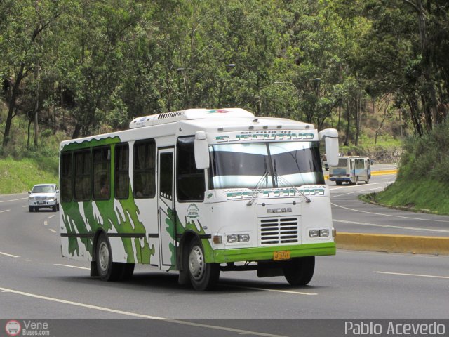 C.U. Caracas - Los Teques A.C. 118 por Pablo Acevedo