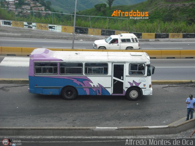 C.U. Caracas - Los Teques A.C. 056 por Alfredo Montes de Oca