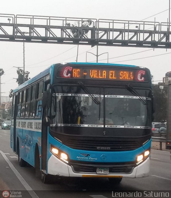 E.S.M. Nuevo Per� 855 por Leonardo Saturno