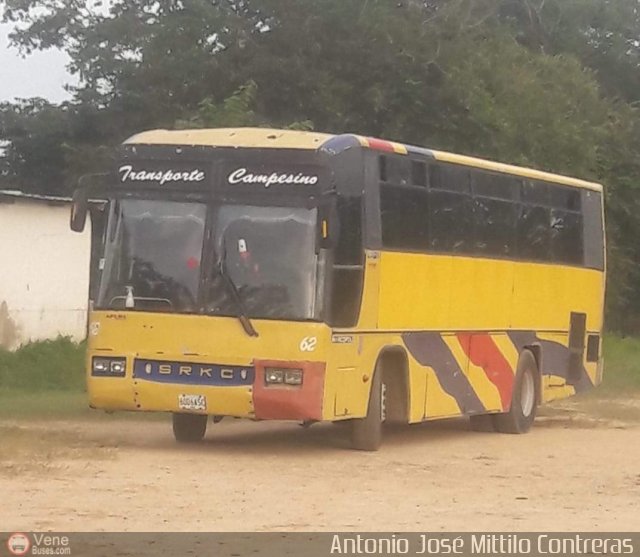 A.C. Transporte Campesino 62 por Antonio Mittilo