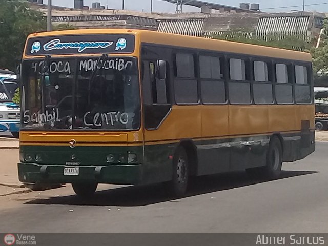 Colectivos Guasare C.A 04 por Abner Sarcos