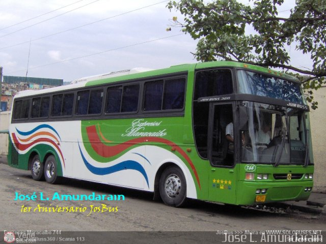 Expresos Maracaibo 0744 por Alvin Rondn
