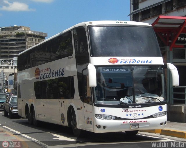 Expresos Occidente 157 por Waldir Mata