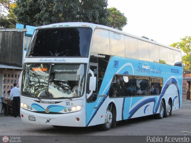 A.C. Mixta de Transporte Tchira Mrida R.L. 0121 por Pablo Acevedo