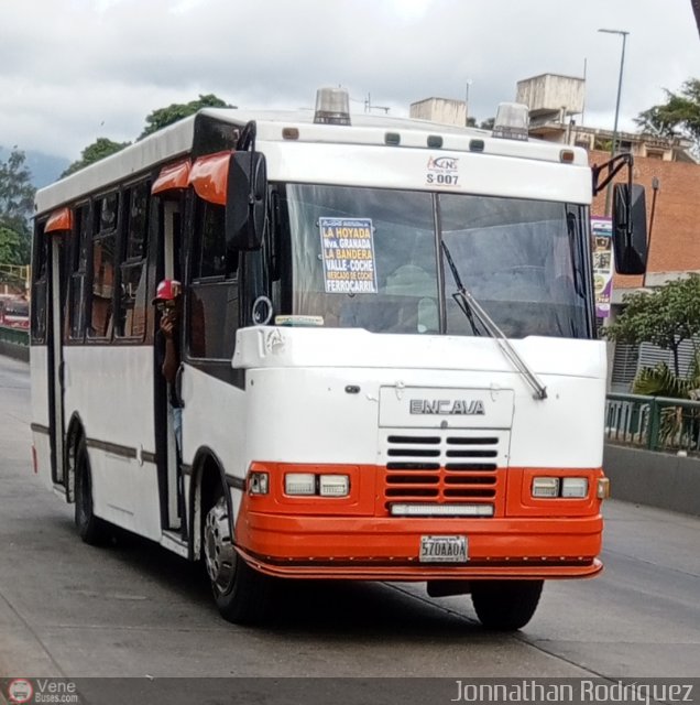 DC - A.C. Conductores Norte Sur 007 por Jonnathan Rodrguez