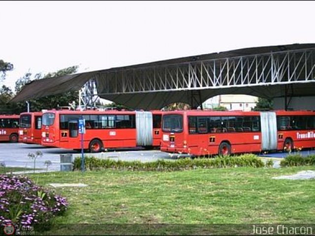 Garajes Paradas y Terminales Bogota por Jos Chacn