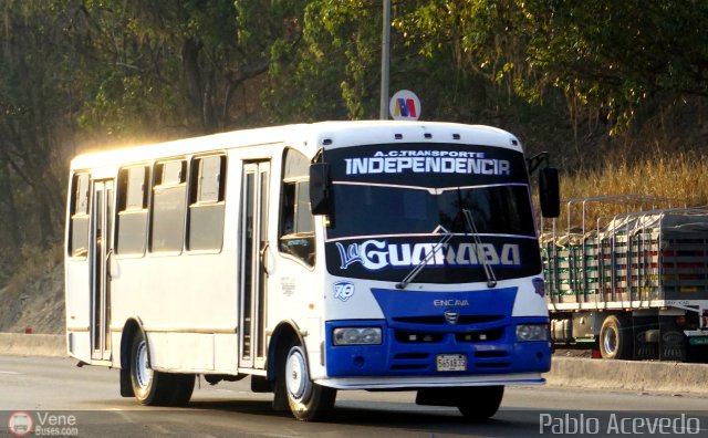 A.C. Transporte Independencia 070 por Pablo Acevedo