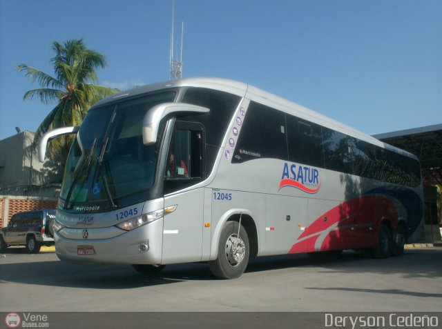 Asatur Transporte - Brasil 12045 por Deryson Cedeo