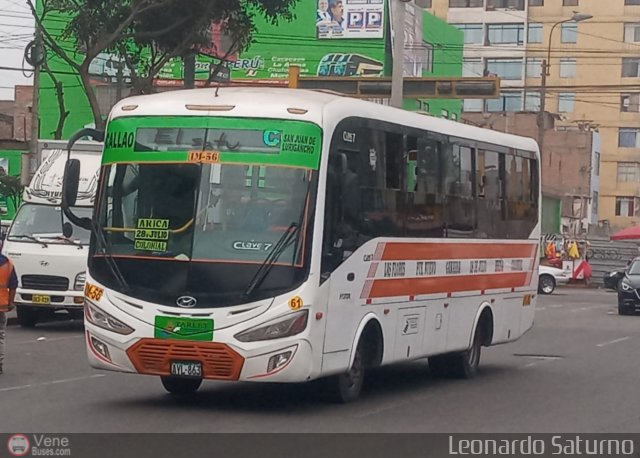 Empresa Peruana Pendiente 061 por Leonardo Saturno