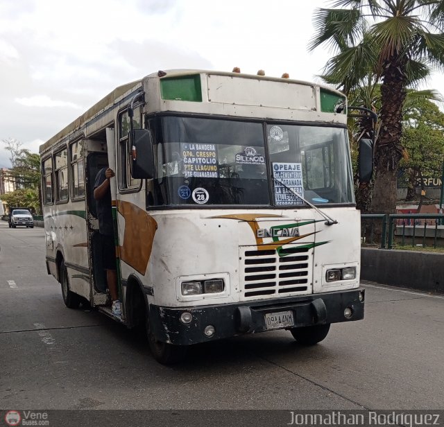 DC - Uni�n de Choferes Los Rosales - Valle Coche 028 por Jonnathan Rodr�guez