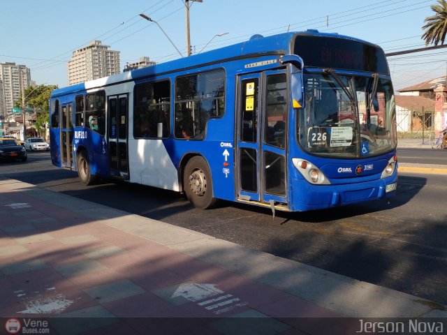 TranSantiago 7251 por Jerson Nova