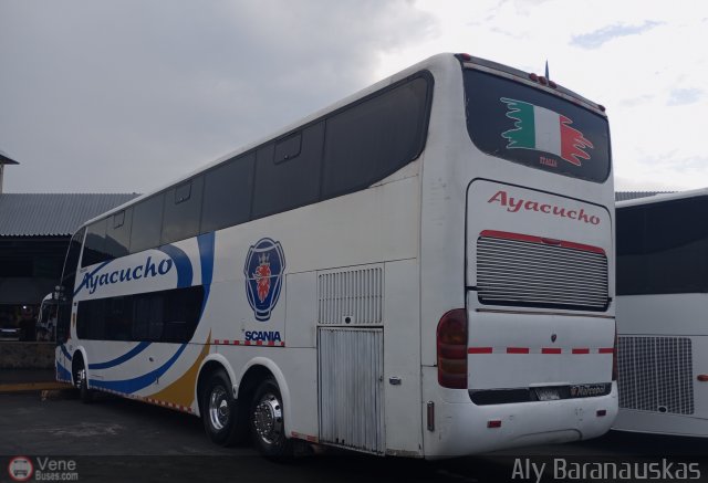 Uni�n Conductores Ayacucho 2082 por Aly Baranauskas