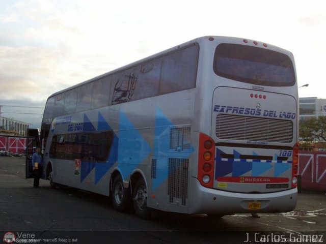 Expresos Del Lago 100 por J. Carlos Gámez