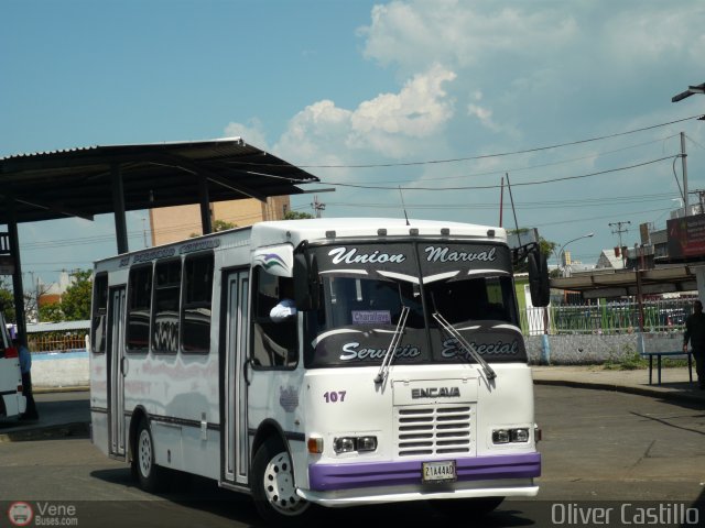 Uni�n MarVal 107 por Oliver Castillo