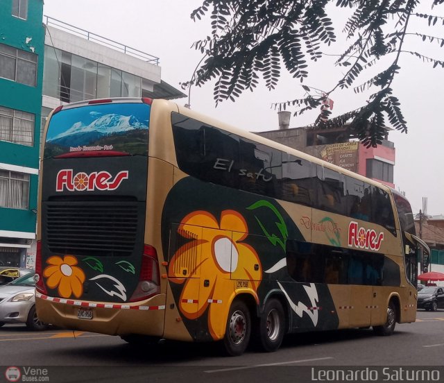 Transporte Flores Hermanos S.R.L 958 por Leonardo Saturno