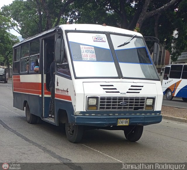 DC - A.C. Conductores Norte Sur 019 por Jonnathan Rodrguez