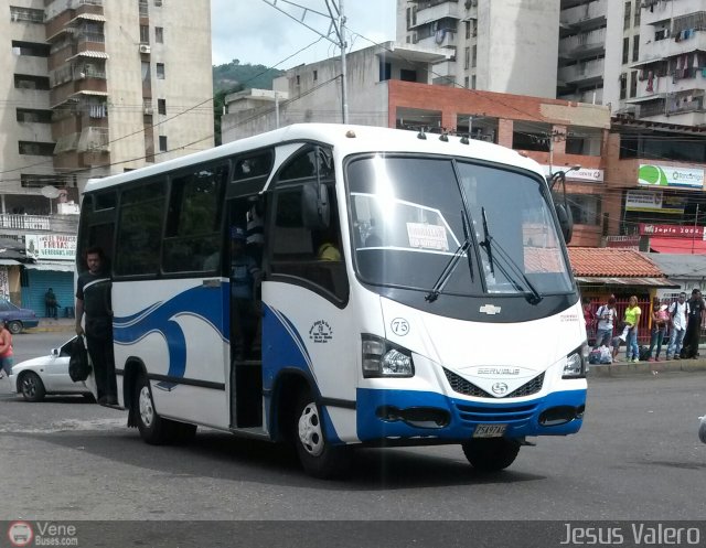 A.C. de Transporte Amigos de Ca 75 por Jess Valero