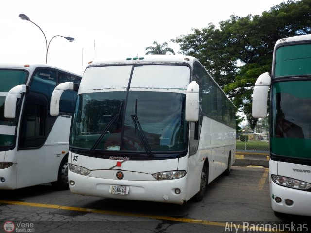 Servicios Especiales del Centro C.A. 55 por Aly Baranauskas