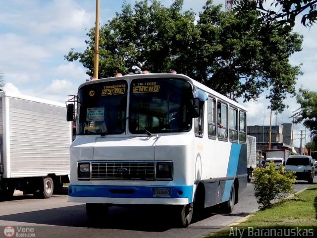 CA - Transporte y Talleres 23 de Enero 38 por Aly Baranauskas