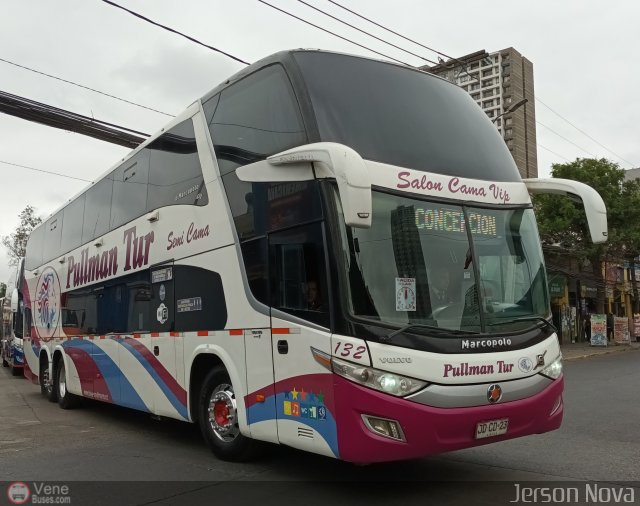 Buses Pullman Tur 132 por Jerson Nova