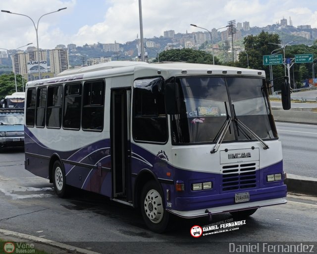 C.U. Caracas - Los Teques A.C. 115 por Daniel Fernndez