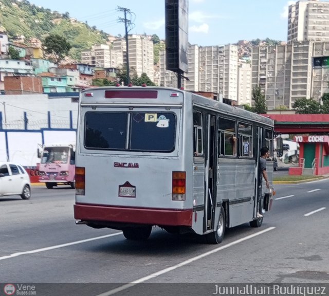 DC - A.C. Conductores Norte Sur 025 por Jonnathan Rodrguez