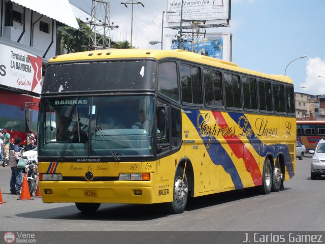 Expresos Los Llanos 546 por J. Carlos G�mez