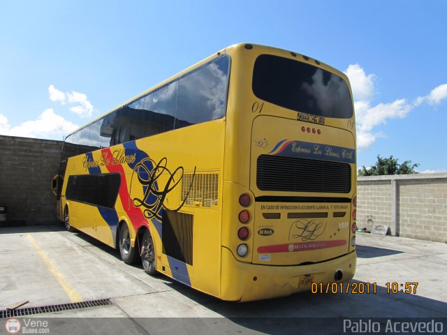 Expresos Los Llanos 001 por Pablo Acevedo