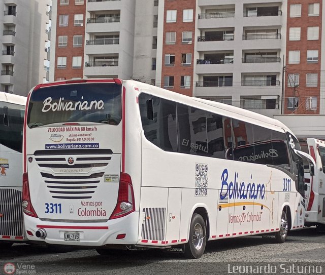 Expreso Bolivariano 3311 por Leonardo Saturno
