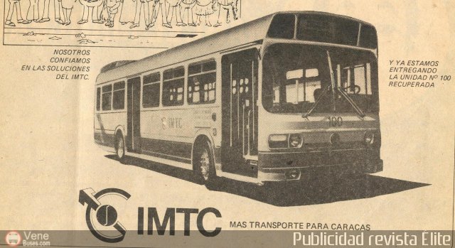 Instituto Municipal de Transporte Colectivo 100 por Edgardo Gonzlez