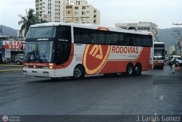 Rodovias de Venezuela 308 por Freddy Salas