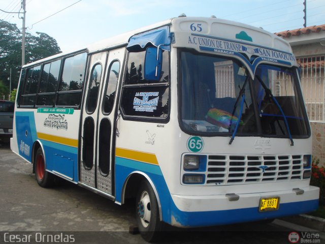 A.C. Unin de Transporte San Joaqun 65 por Cesar Ornelas