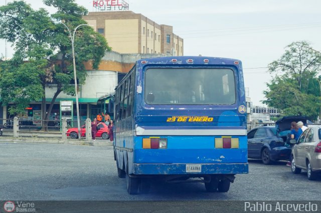 CA - Transporte y Talleres 23 de Enero 04 por Pablo Acevedo