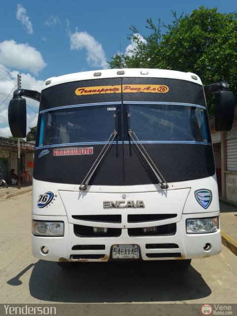 A.C. Transporte Paez 076 por Yenderson Cepeda