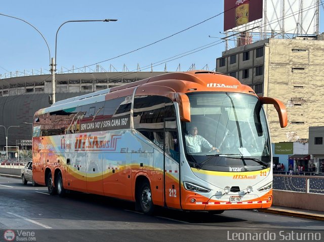 Ittsa Bus 212 por Leonardo Saturno