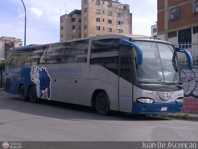 Cruceros Oriente Sur 117 por Juan De Asceno